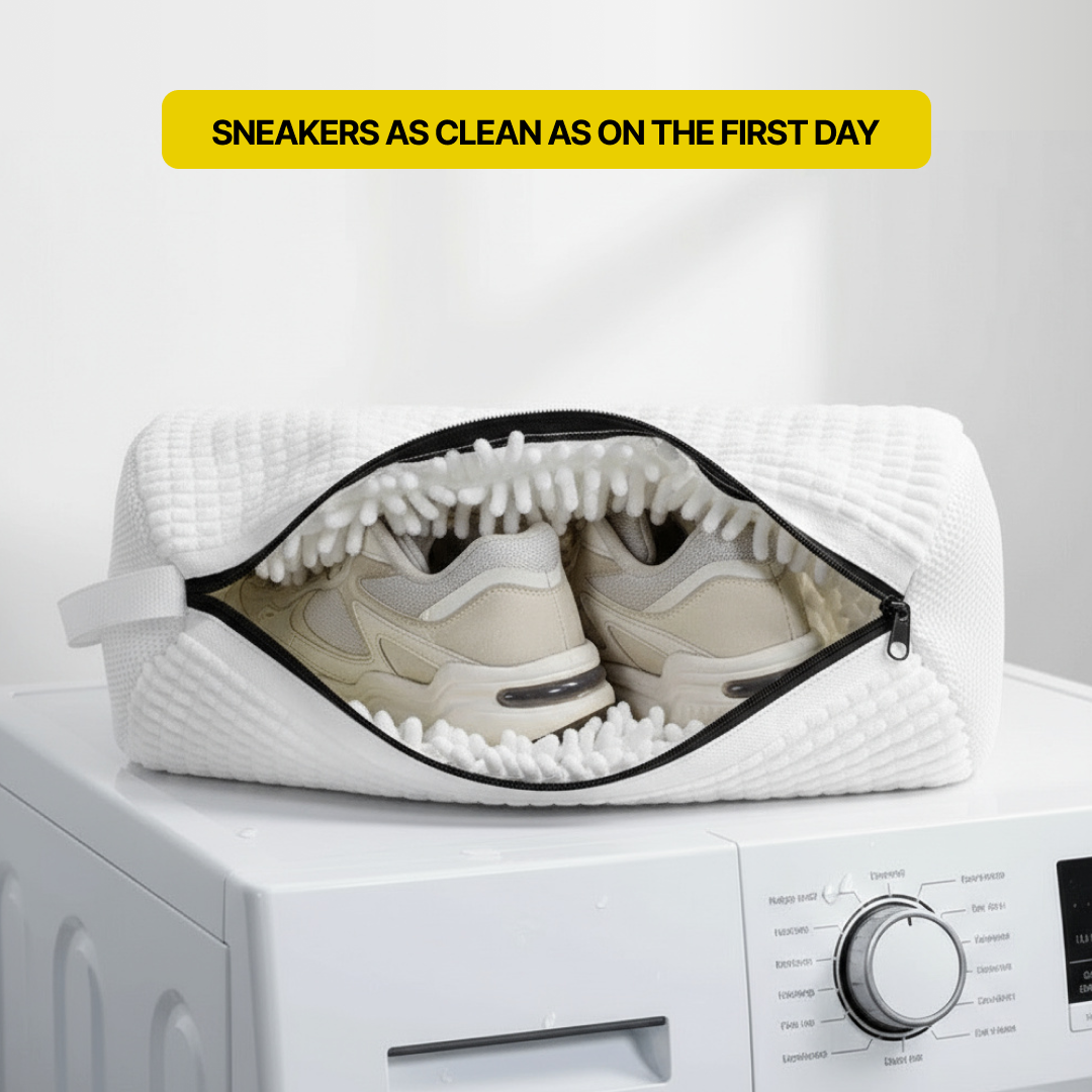 Zirvanno® Shoe Laundry Bag