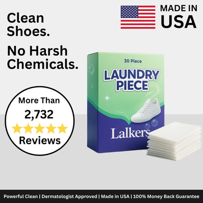 Shoe Detergent (30 strips)