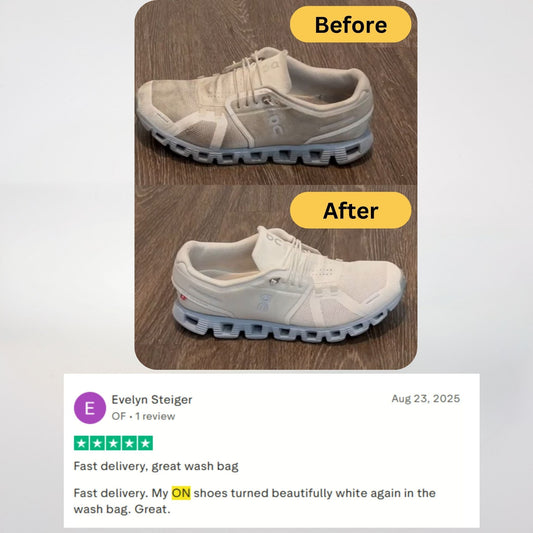 Zirvanno® Shoe Laundry Bag