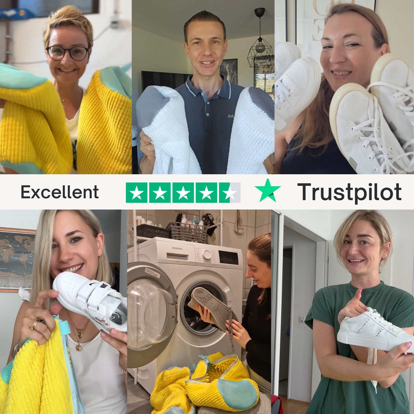 Zirvanno® Shoe Laundry Bag